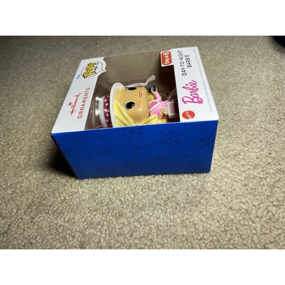 Hallmark Funko POP Barbie Day-to-Night Christmas Ornament Target Exclusive NIB